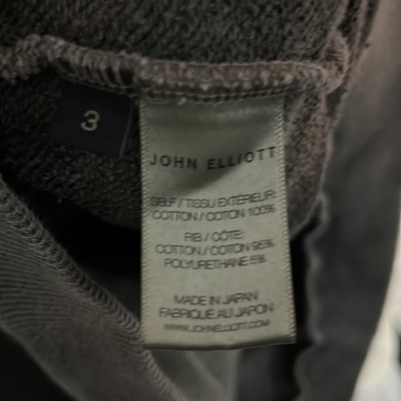 John Elliott Tie Dye Hoodie Green Size 3 (Large) - Picture 4 of 5